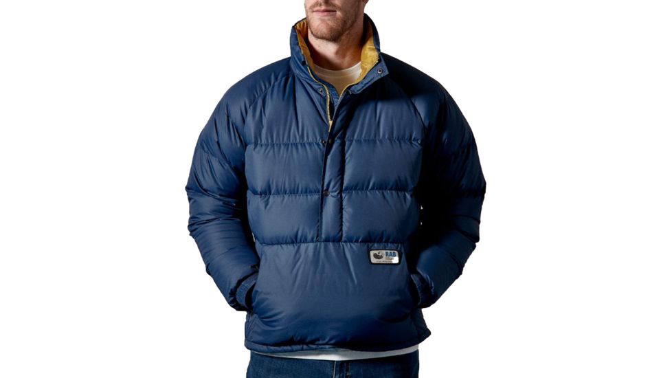 Rab Kinder Smock Jacket - Men's, Deep Ink, Extra Large, QDA-82-DI-XL