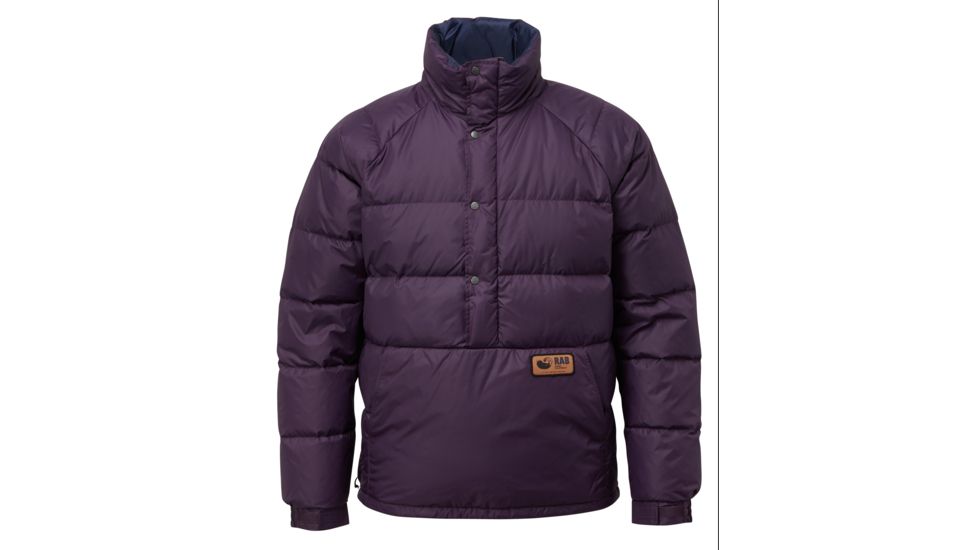 Rab Kinder Smock Jacket - Men's, Purple Quartz, Medium, QDA-82-PQ-M