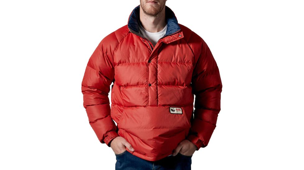 Rab Kinder Smock Jacket - Men's, Rust, 2XL, QDA-82-RU-XXL