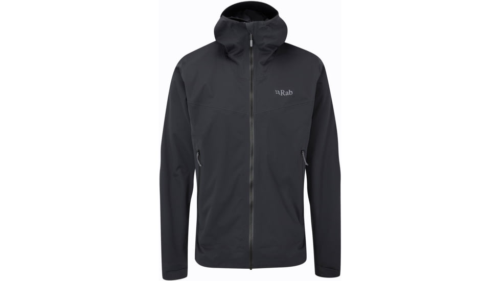 Rab Kinetic 2.0 Jacket - Men's, Beluga, Large, QWG-74-BE-L
