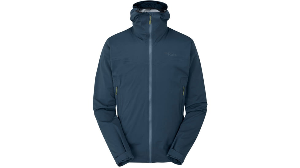 Rab Kinetic 2.0 Jacket - Mens, Blue Night, Medium, QWG-74-BLN-MED