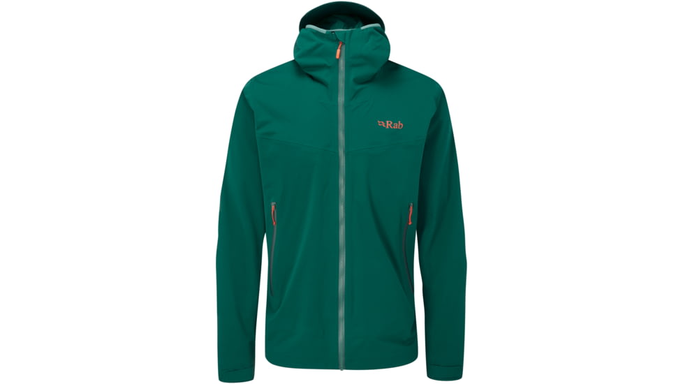 Rab Kinetic 2.0 Jacket - Men's, Sherwood Green, 2XL, QWG-74-SW-XXL