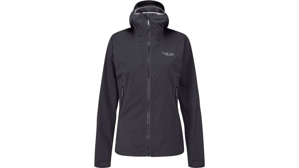 Rab Kinetic 2.0 Jacket - Women's, Beluga, 8, QWG-75-BE-08