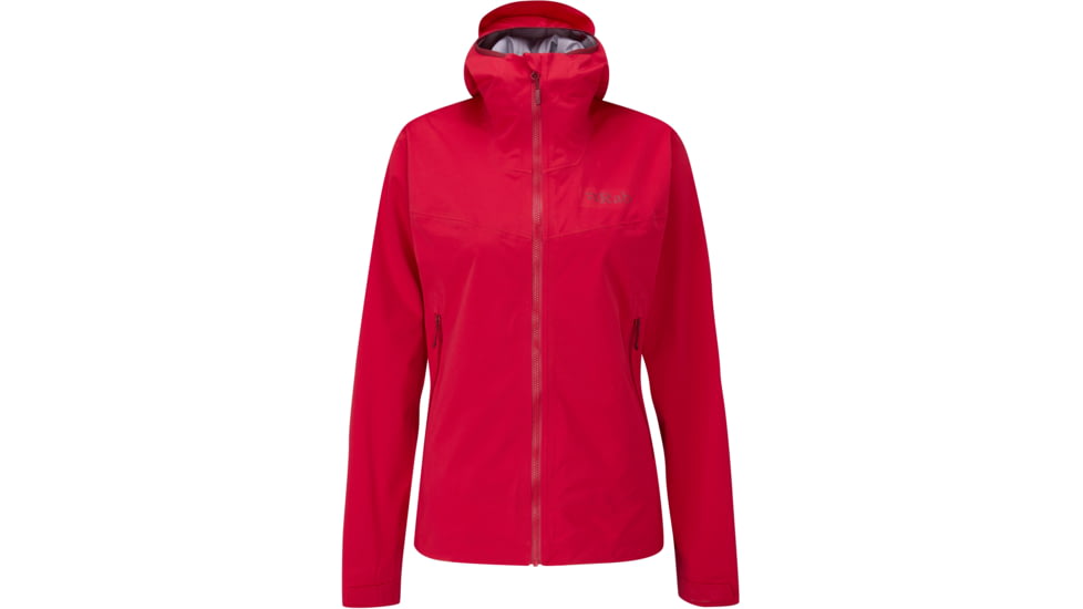Rab Kinetic 2.0 Jacket - Women's, Ruby, 8, QWG-75-RU-08