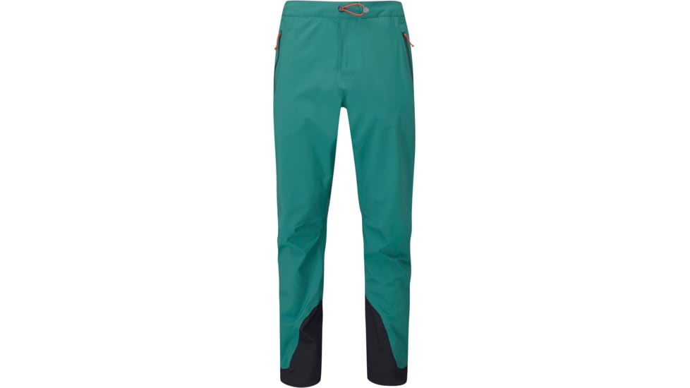 Rab Kinetic 2.0 Pants - Men's, Light Sherwood Green, Extra Large, Regular, QWG-76-SW-XL