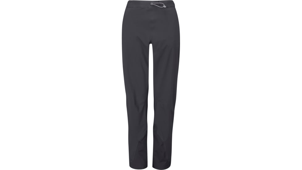 Rab Kinetic 2.0 Pants - Women's, Beluga, 12, Regular, QWG-77-BE-12