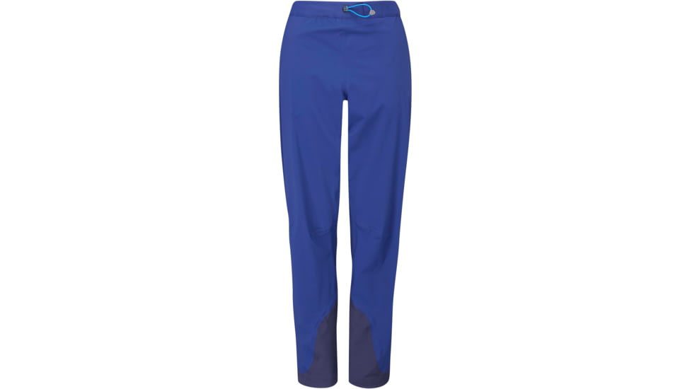 Rab Kinetic 2.0 Pants - Women's, Nightfall Blue, 12, Regular, QWG-77-NB-12