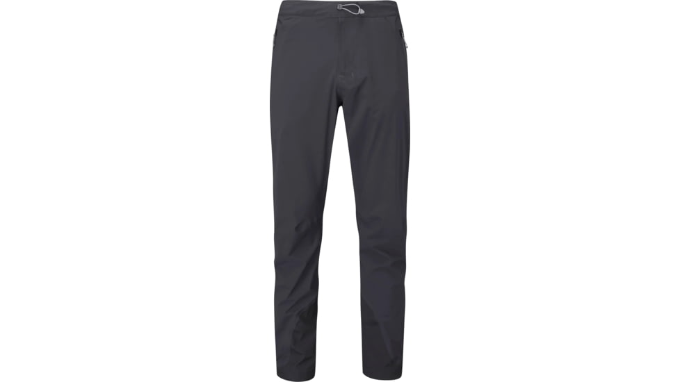 Rab Kinetic 2.0 Pants - Men's, Beluga, Large, QWG-76-BE-L
