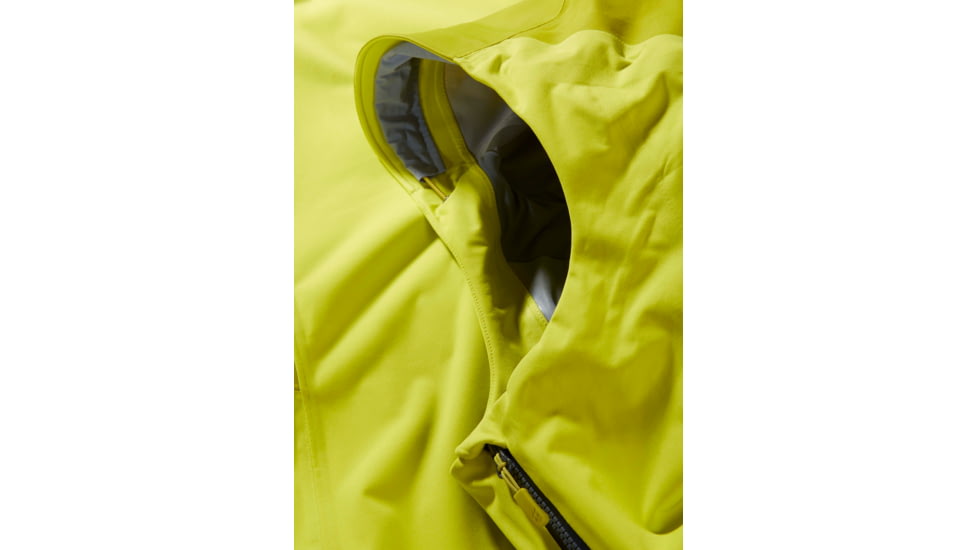 Rab Kinetic Alpine 2.0 Jacket - Mens, Acid, Small, QWG-69-AC-S