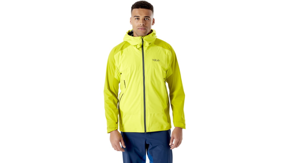 Rab Kinetic Alpine 2.0 Jacket - Mens, Acid, Small, QWG-69-AC-S