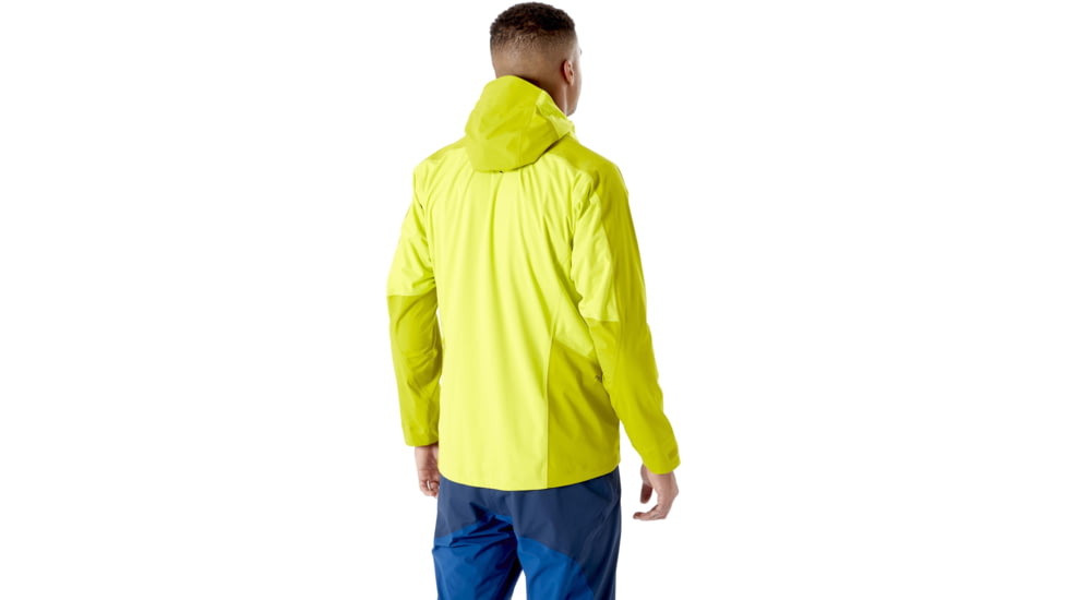 Rab Kinetic Alpine 2.0 Jacket - Mens, Acid, Small, QWG-69-AC-S