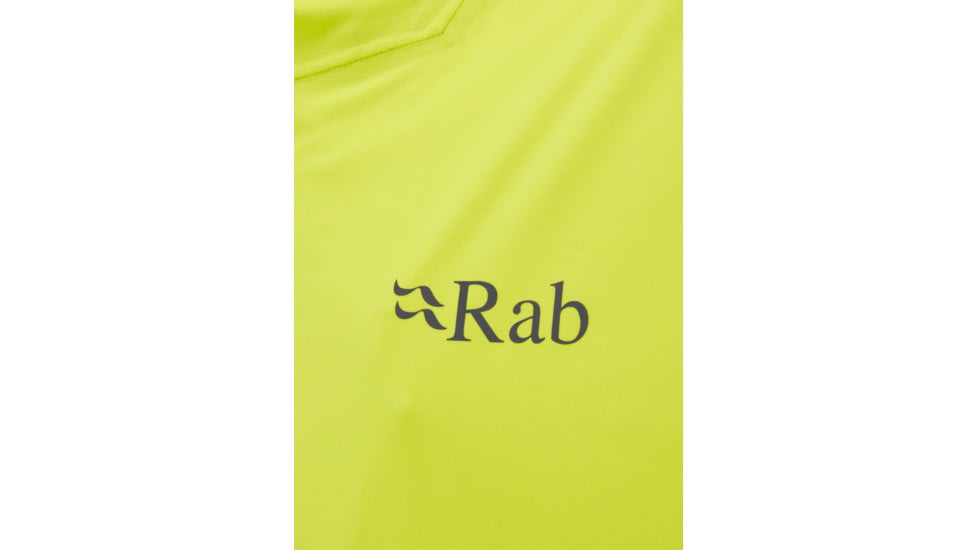Rab Kinetic Alpine 2.0 Jacket - Mens, Acid, Small, QWG-69-AC-S