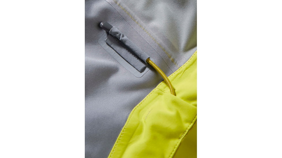Rab Kinetic Alpine 2.0 Jacket - Mens, Acid, Small, QWG-69-AC-S