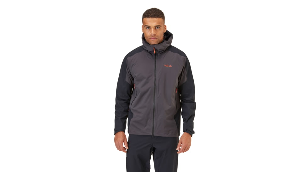 Rab Kinetic Alpine 2.0 Jacket - Mens, Anthracite, Small, QWG-69-ANT-SML
