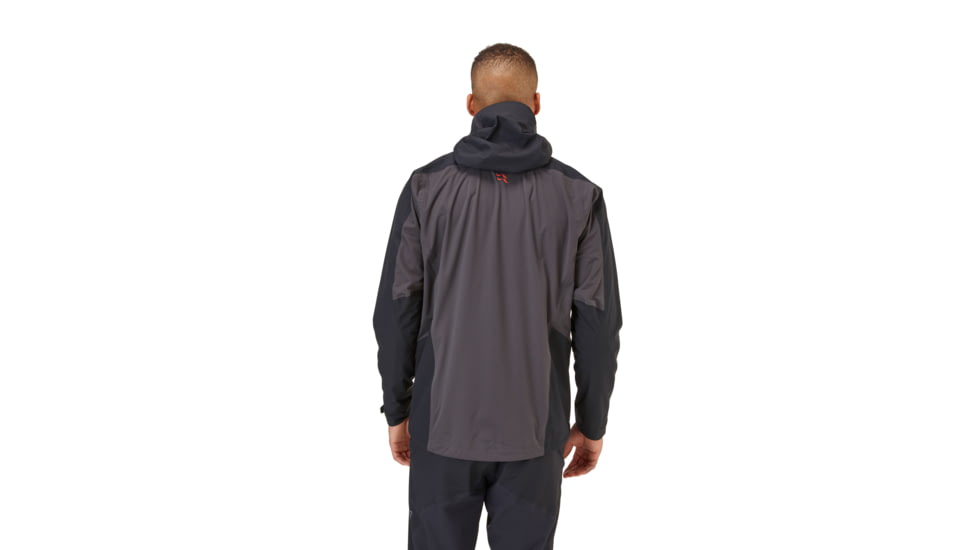 Rab Kinetic Alpine 2.0 Jacket - Mens, Anthracite, Small, QWG-69-ANT-SML