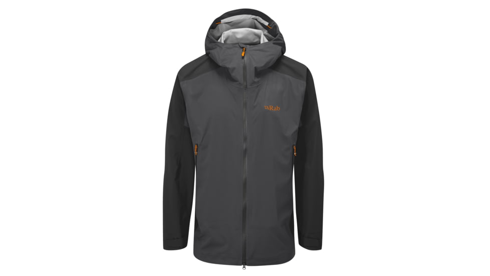 Rab Kinetic Alpine 2.0 Jacket - Mens, Anthracite, Small, QWG-69-ANT-SML