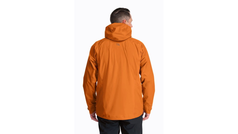 Rab Kinetic Alpine 2.0 Jacket - Men's, Marmalade, Medium, QWG-69-MAM-MED