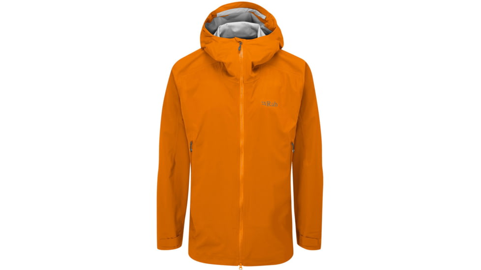 Rab Kinetic Alpine 2.0 Jacket - Mens, Marmalade, Medium, QWG-69-MAM-MED
