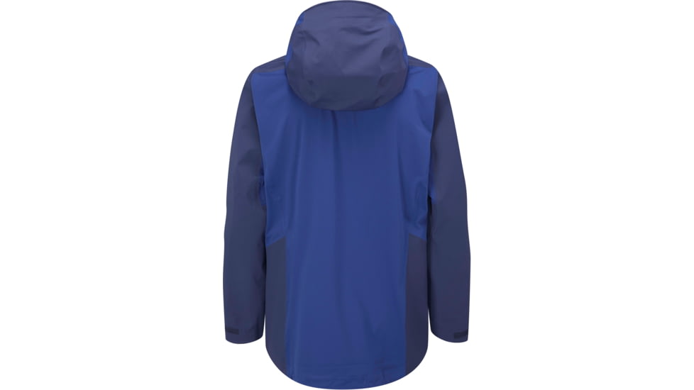 Rab Kinetic Alpine 2.0 Jacket - Mens, Nightfall Blue, Extra Large, QWG-69-NB-XL