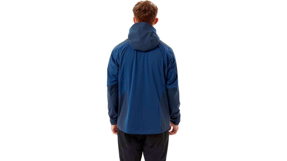 Rab Kinetic Alpine 2.0 Jacket - Mens, Nightfall Blue, Extra Large, QWG-69-NB-XL