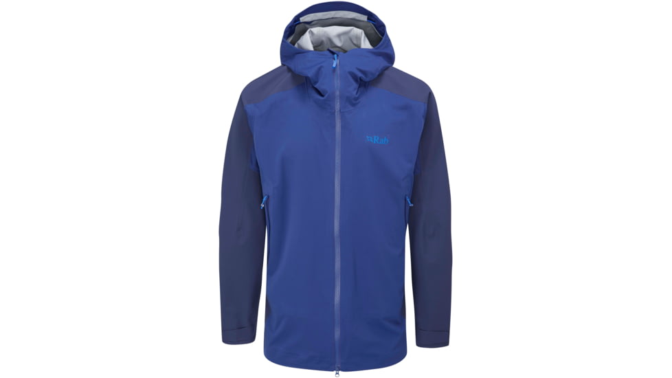 Rab Kinetic Alpine 2.0 Jacket - Mens, Nightfall Blue, Extra Large, QWG-69-NB-XL