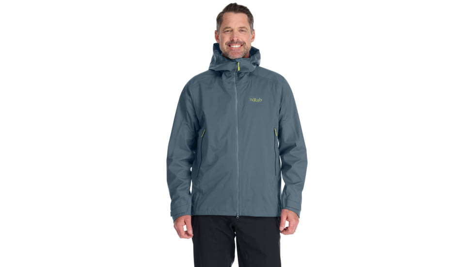 Rab Kinetic Alpine 2.0 Jacket - Mens, Orion Blue, Small, QWG-69-ORB-SML
