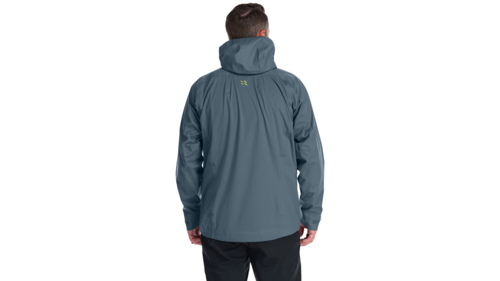 Rab Kinetic Alpine 2.0 Jacket - Mens, Orion Blue, Small, QWG-69-ORB-SML