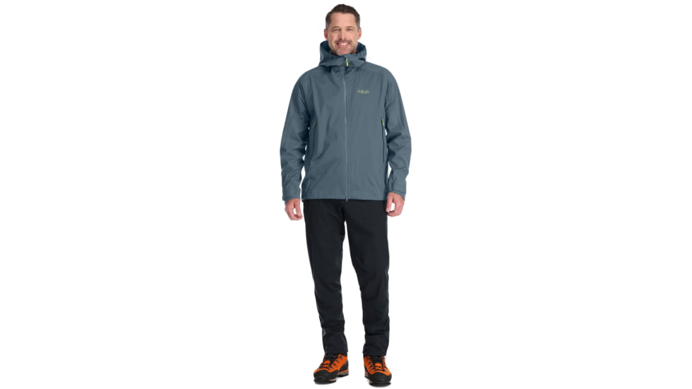 Rab Kinetic Alpine 2.0 Jacket - Mens, Orion Blue, Small, QWG-69-ORB-SML