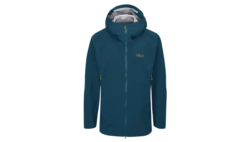 Rab Kinetic Alpine 2.0 Jacket - Men's, Orion Blue, Medium, QWG-69-ORB-MED