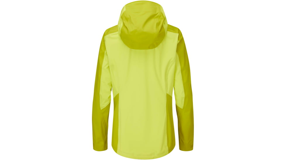 Rab Kinetic Alpine 2.0 Jacket - Womens, Acid, 12, QWG-70-AC-12