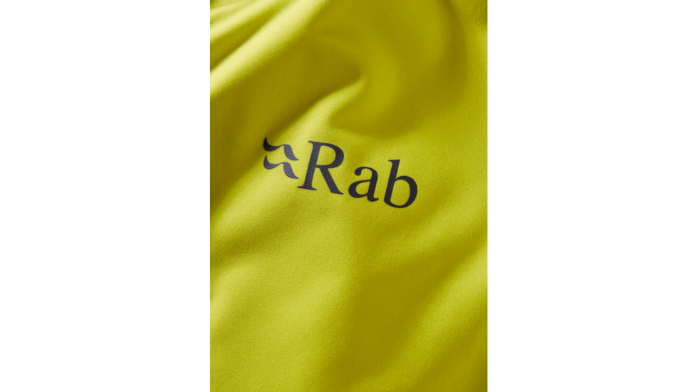 Rab Kinetic Alpine 2.0 Jacket - Womens, Acid, 12, QWG-70-AC-12