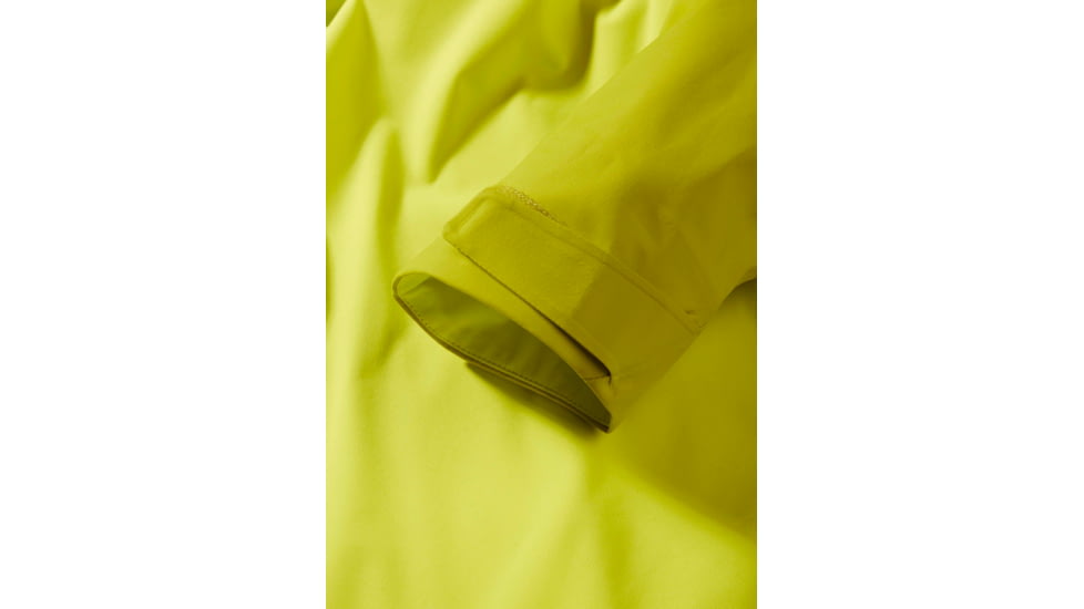 Rab Kinetic Alpine 2.0 Jacket - Womens, Acid, 12, QWG-70-AC-12