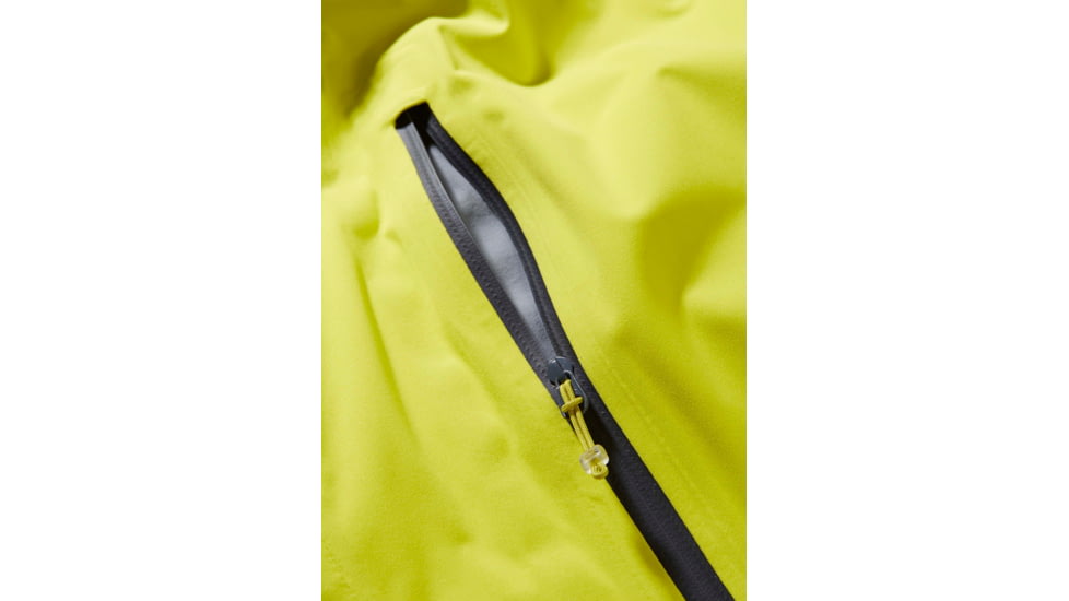 Rab Kinetic Alpine 2.0 Jacket - Womens, Acid, 12, QWG-70-AC-12