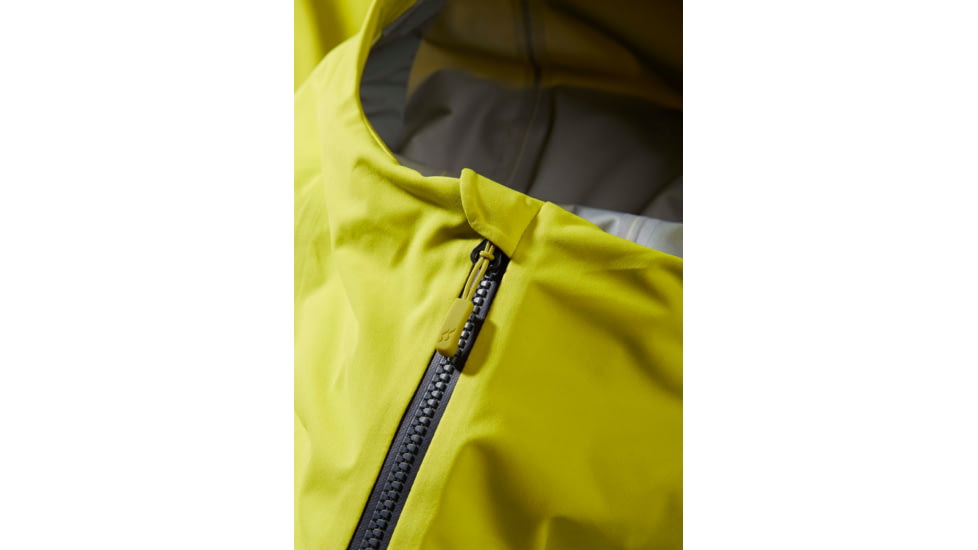 Rab Kinetic Alpine 2.0 Jacket - Womens, Acid, 12, QWG-70-AC-12