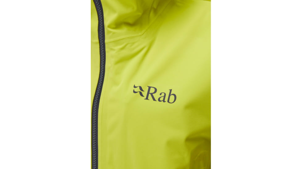 Rab Kinetic Alpine 2.0 Jacket - Womens, Acid, 12, QWG-70-AC-12