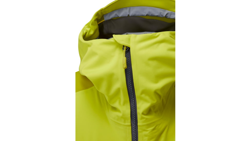 Rab Kinetic Alpine 2.0 Jacket - Womens, Acid, 12, QWG-70-AC-12