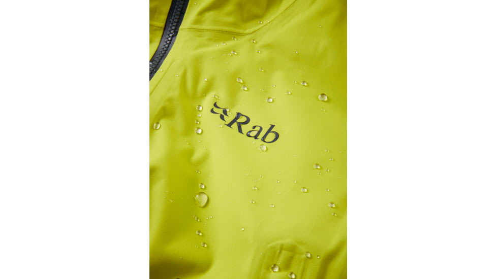 Rab Kinetic Alpine 2.0 Jacket - Womens, Acid, 12, QWG-70-AC-12