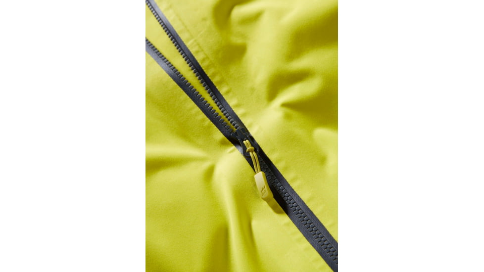 Rab Kinetic Alpine 2.0 Jacket - Womens, Acid, 12, QWG-70-AC-12