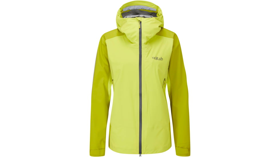 Rab Kinetic Alpine 2.0 Jacket - Women's, Acid, 12, QWG-70-AC-12