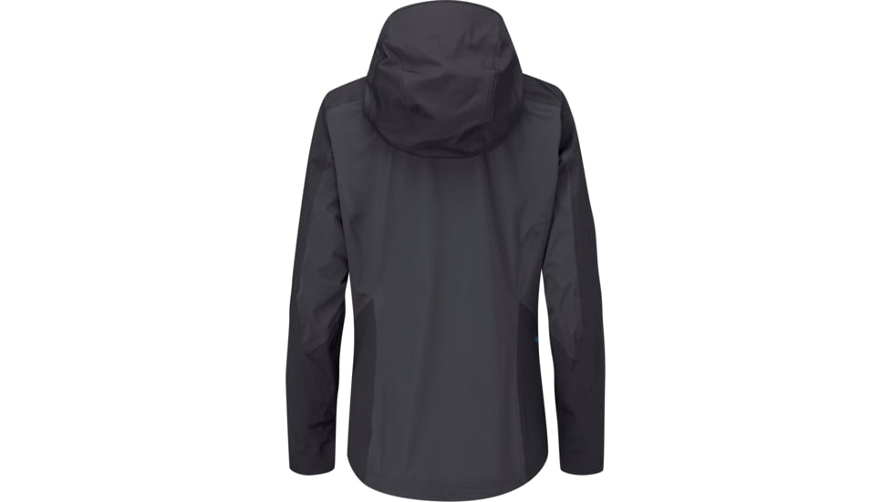 Rab Kinetic Alpine 2.0 Jacket - Womens, Beluga, 14, QWG-70-BE-14