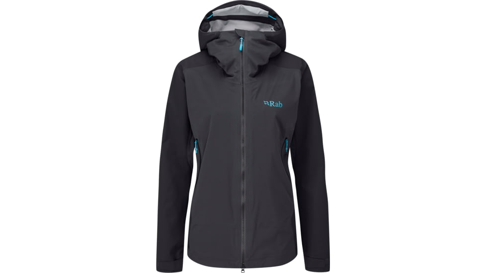 Rab Kinetic Alpine 2.0 Jacket - Women's, Beluga, 16, QWG-70-BE-16