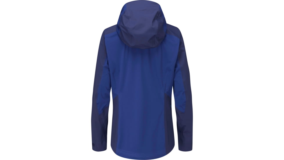 Rab Kinetic Alpine 2.0 Jacket - Womens, Nightfall Blue, 12, QWG-70-NB-12