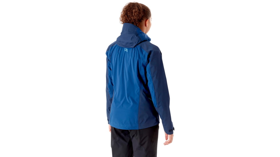 Rab Kinetic Alpine 2.0 Jacket - Womens, Nightfall Blue, 12, QWG-70-NB-12