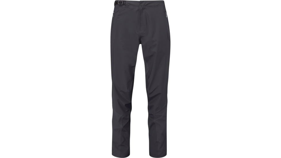 Rab Kinetic Alpine 2.0 Pants - Men's, Black, Small, Regular, QWG-71-BL-S