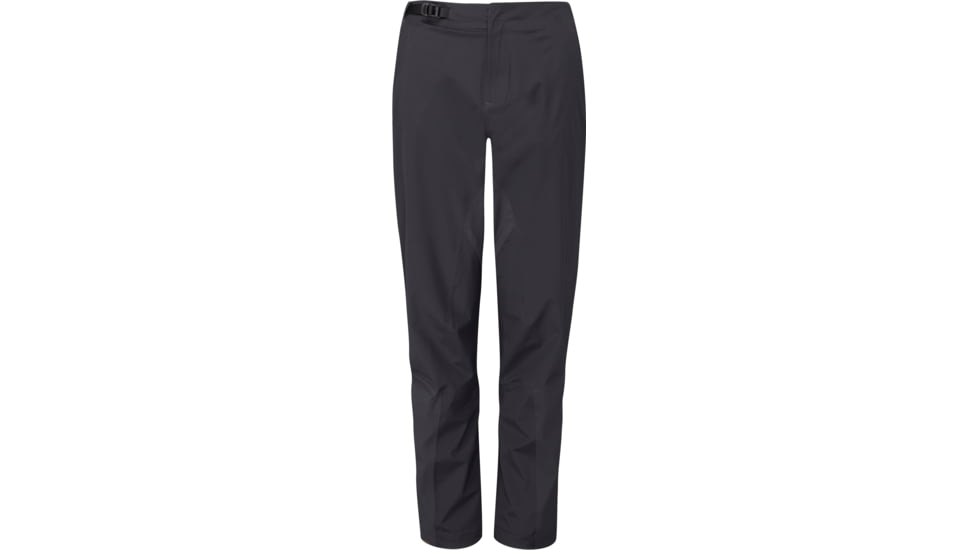 Rab Kinetic Alpine 2.0 Pants - Women's, Black, 10, Regular, QWG-72-BL-10
