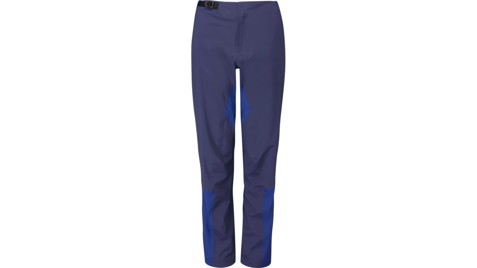 Rab Kinetic Alpine 2.0 Pants - Women's, Deep Ink, 14, Regular, QWG-72-DI-14