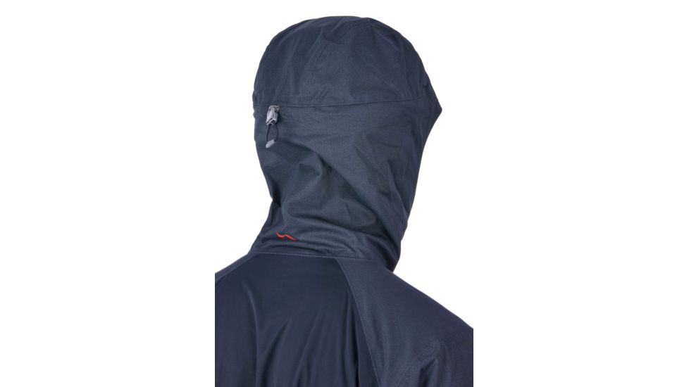Rab Kinetic Alpine Jacket - Mens, Beluga, 2XL, QWF-75-BE-XXL