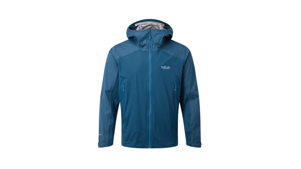 Rab Kinetic Alpine Jacket - Mens, Ink, Large, QWF-75-IK-L