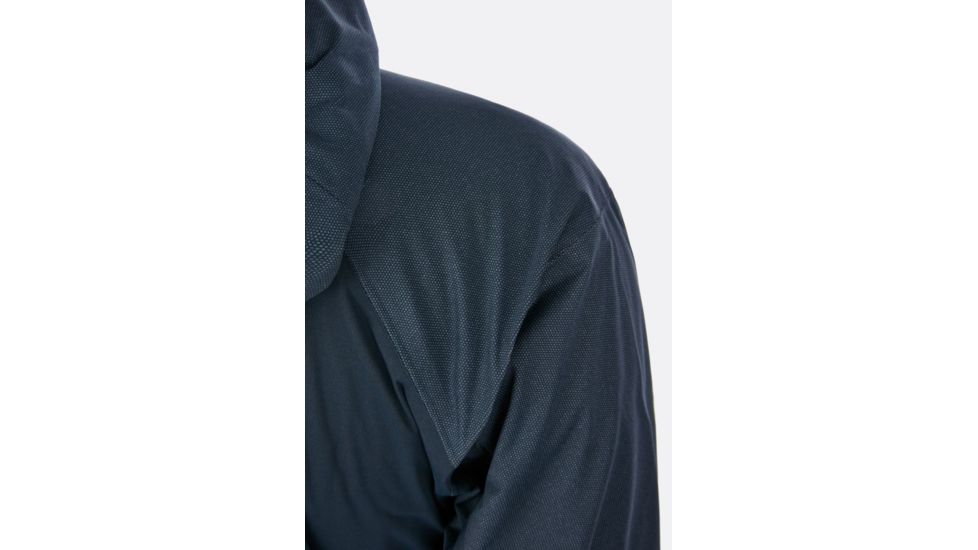 Rab Kinetic Alpine Jacket - Womens, Beluga, 8, QWF-76-BE-08