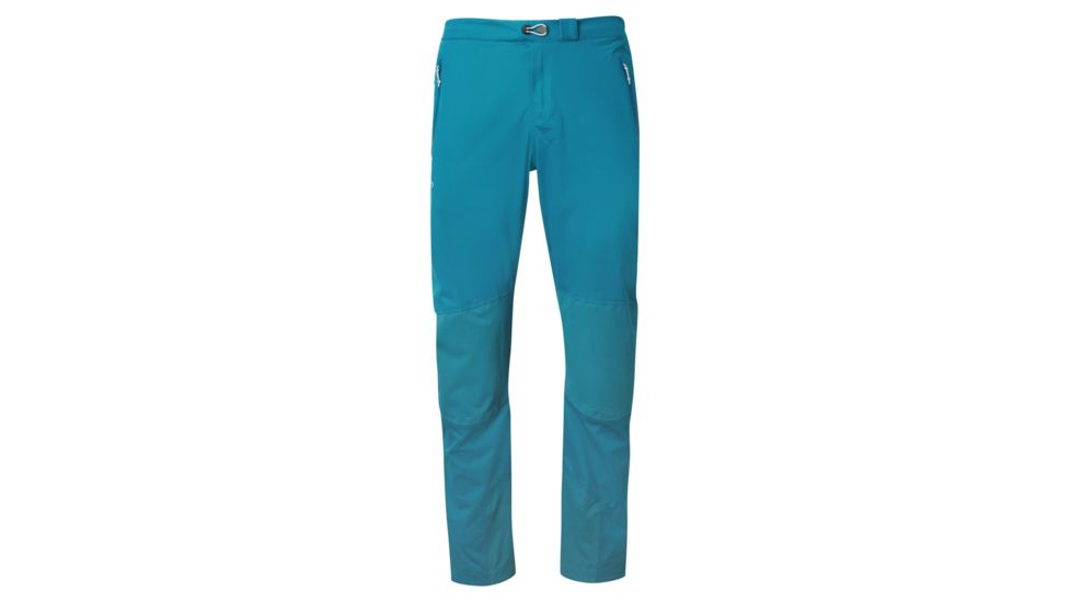 Rab Kinetic Alpine Pants - Mens, Azure, Extra Large, QWF-73-AZ-XL